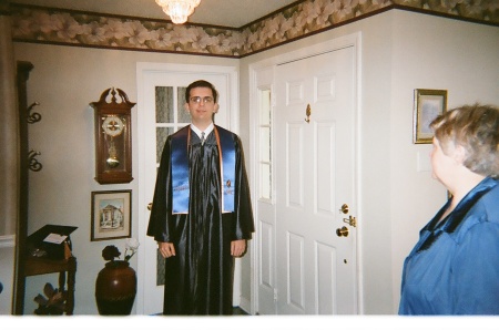 Elliott's Graduation