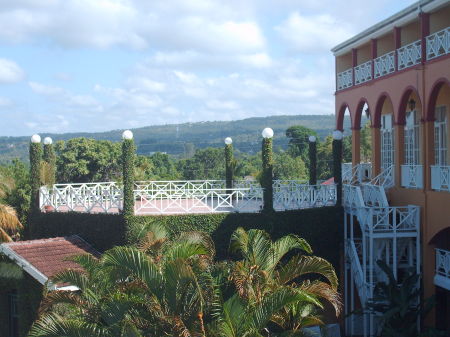 side view of the great house