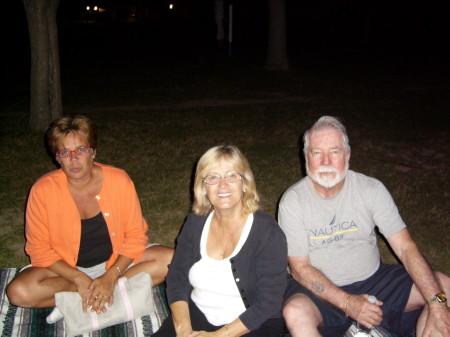 Brenda, Me, Hubby Gene