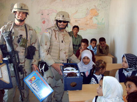 Bob (my son) in Iraq