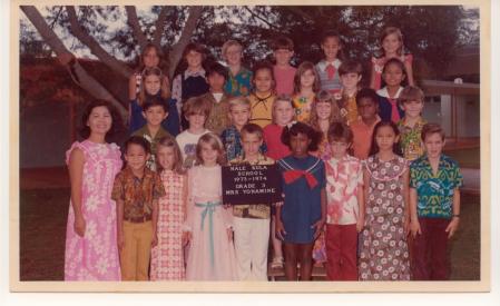Mrs. Yonamine's class 1973-1974