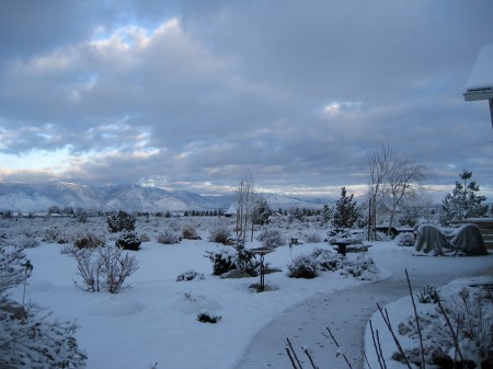Winter in Nevada