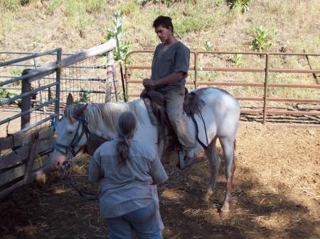 cheer and johnny working Chance