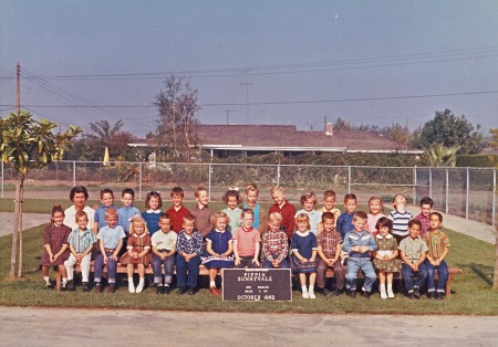 Pippin School Kindergarten Class of 1962!