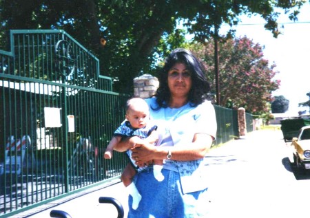 Phillip w/ grandma Lydia May of 2000