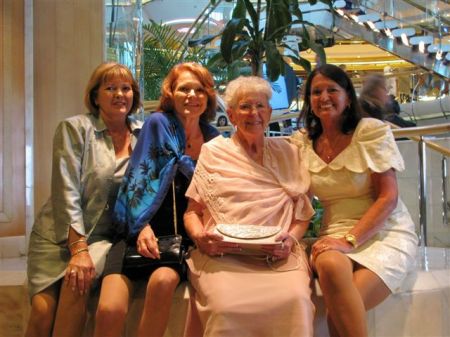 3 sisters take Mom on a cruise