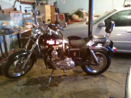 My new Harley!