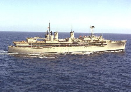 USS DIXIE AD 14
