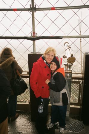 Bruce And I - Eiffel Tower