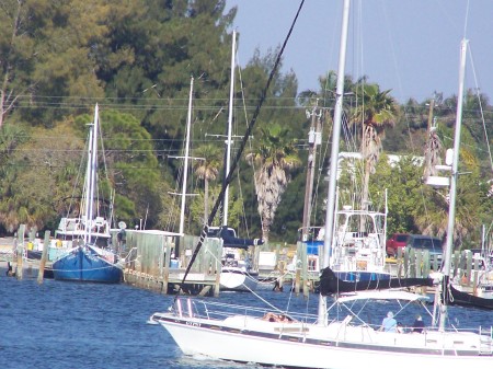 Off of Cortez Bridge Florida