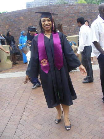 Just Graduated - University of Phoenix 2009!