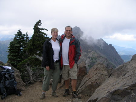 On Mount Ellinor, Washington State