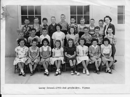 1952 2nd grade Mrs. Plyman
