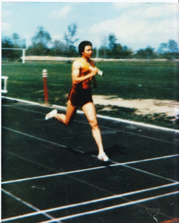 Central State University track 1979