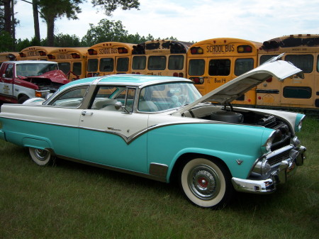 OUR '55 CROWN VIC