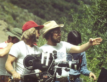 Directing "Mountain Man"