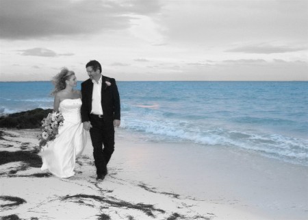 Mike and I eloped to Cancun Mexico