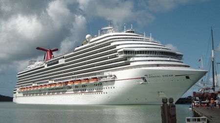 Largest Ship in Carnival Fleet "Dream"