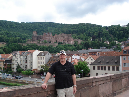 Scott in Heidleburg 2008