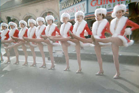 New York Rockettes in Hollywood