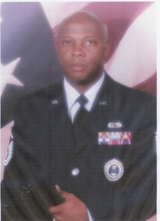 Master Sergeant Gorham - 22 years USAF