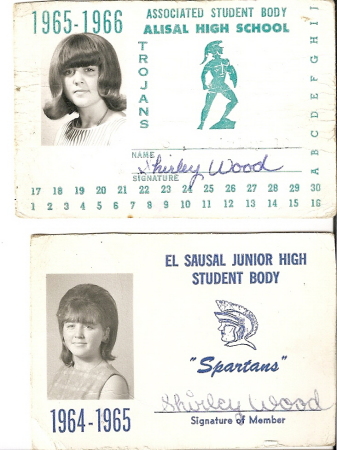 student body cards