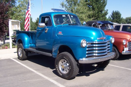 53 chevy truck