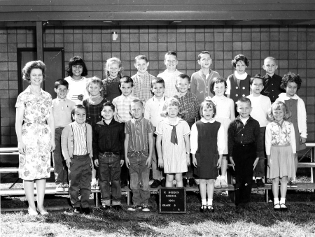 Mrs. Mesaras 1964 2nd grade