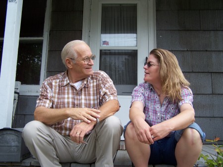 Time on the porch