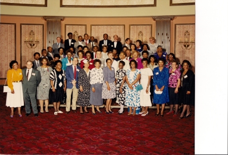 1988 Reunion Classes of 58, 59 and 60