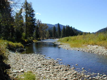 South Fork of the boise river