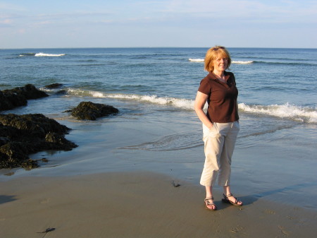 Me at Ogunquit Beach Maine