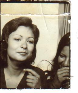 Barbara Gonzales & Marina Guevara 1971