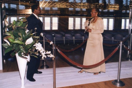 Our Bahamas Wedding Cruise Dec 18, 1998