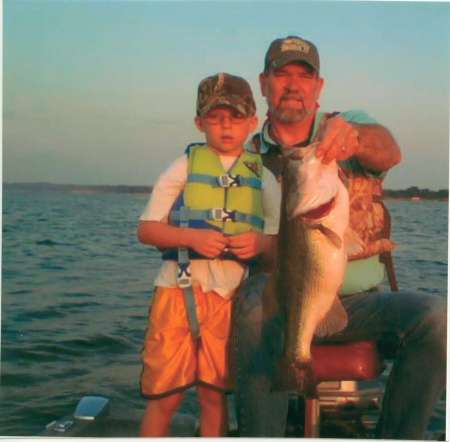 Fishing with Papa