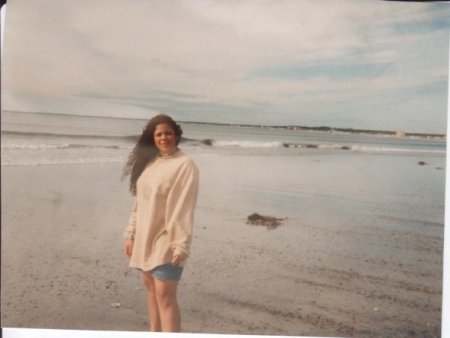 anita at 16 in Maine