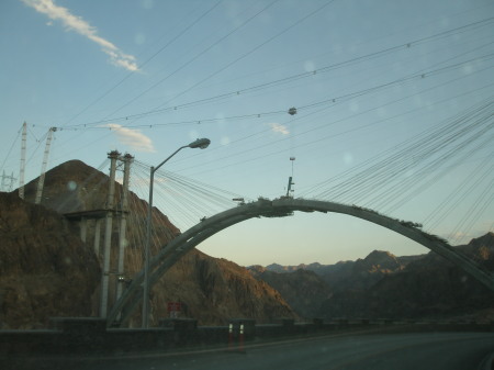 New Bridge at Hoover Dam