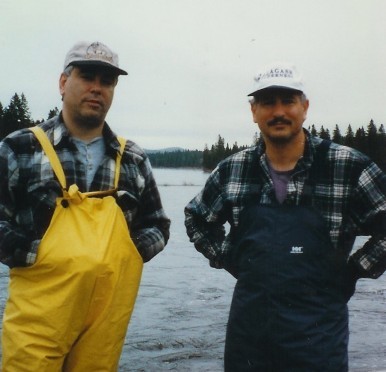Alagash River, Maine 1993