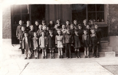Bloomsburg Fifth Street School about 1945