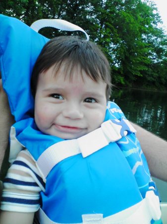 first boat ride