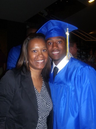 Terrell and his Aunt Kim
