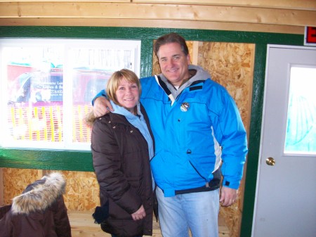 Kathy Fleury & Steve Mariucci