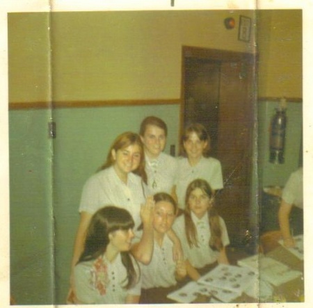 DC Lunch Table 1969