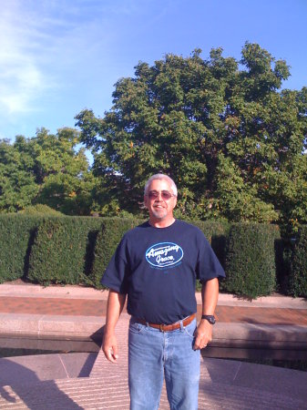 Me on a trip to DC 2009