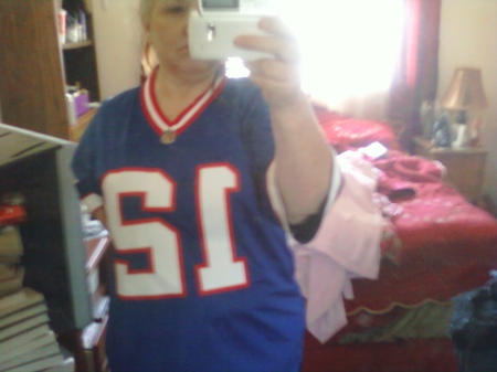 Buffalo Bills.....throw back jersey