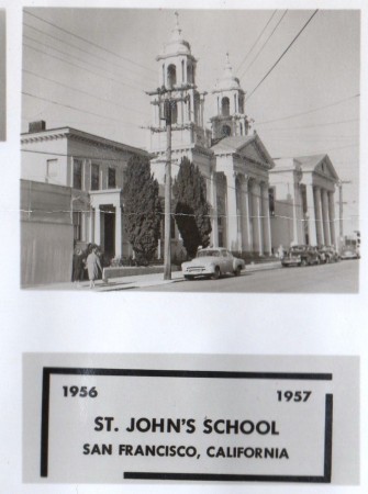 Saint John School Logo Photo Album