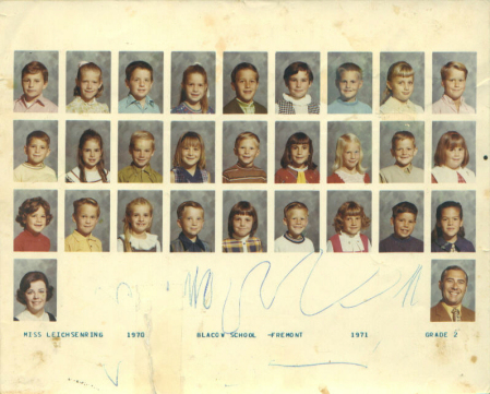 1st and 2nd grade class