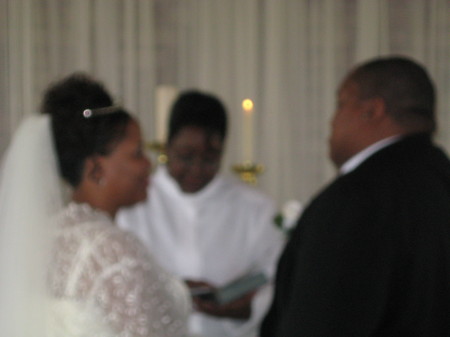 Our Wedding 4-12-08