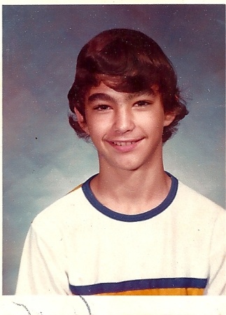 Dan Dutcher 9th grade 1979