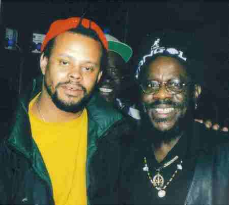 Tony Rankin and Dennis Brown